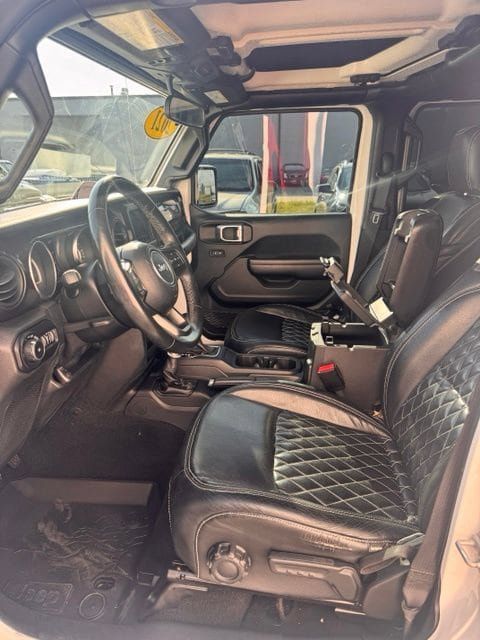 Used 2021 Jeep Wrangler Unlimited Sport AWD/4WD image 15