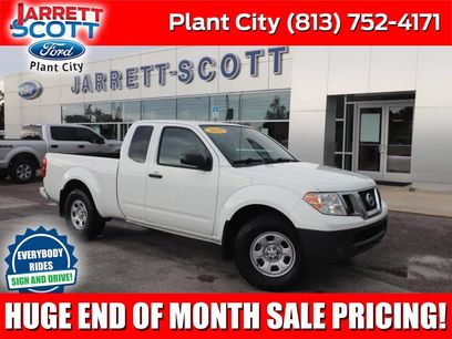 Used 2021 Nissan Frontier S