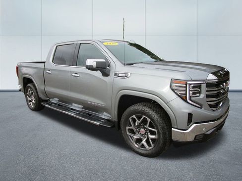New 2026 GMC Sierra 1500 SLT w/ SLT Premium Plus Package AWD/4WD image 5