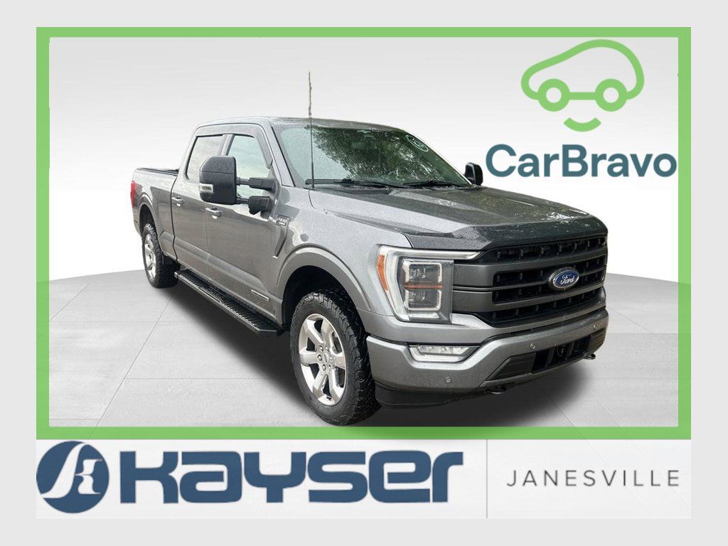 Used 2023 Ford F150 Lariat w/ Equipment Group 502A High AWD/4WD image 1