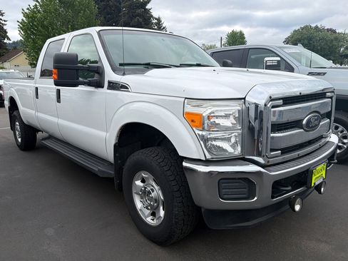 Used 2012 Ford F350 XLT w/ Heavy Service Suspension Pkg AWD/4WD image 2