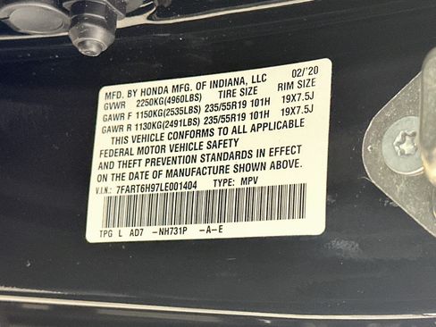Used 2020 Honda CR-V Touring image 12