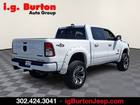 Used 2022 RAM 1500 Big Horn AWD/4WD image 6
