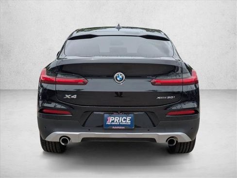 Used 2020 BMW X4 xDrive30i w/ Convenience Package AWD/4WD image 7