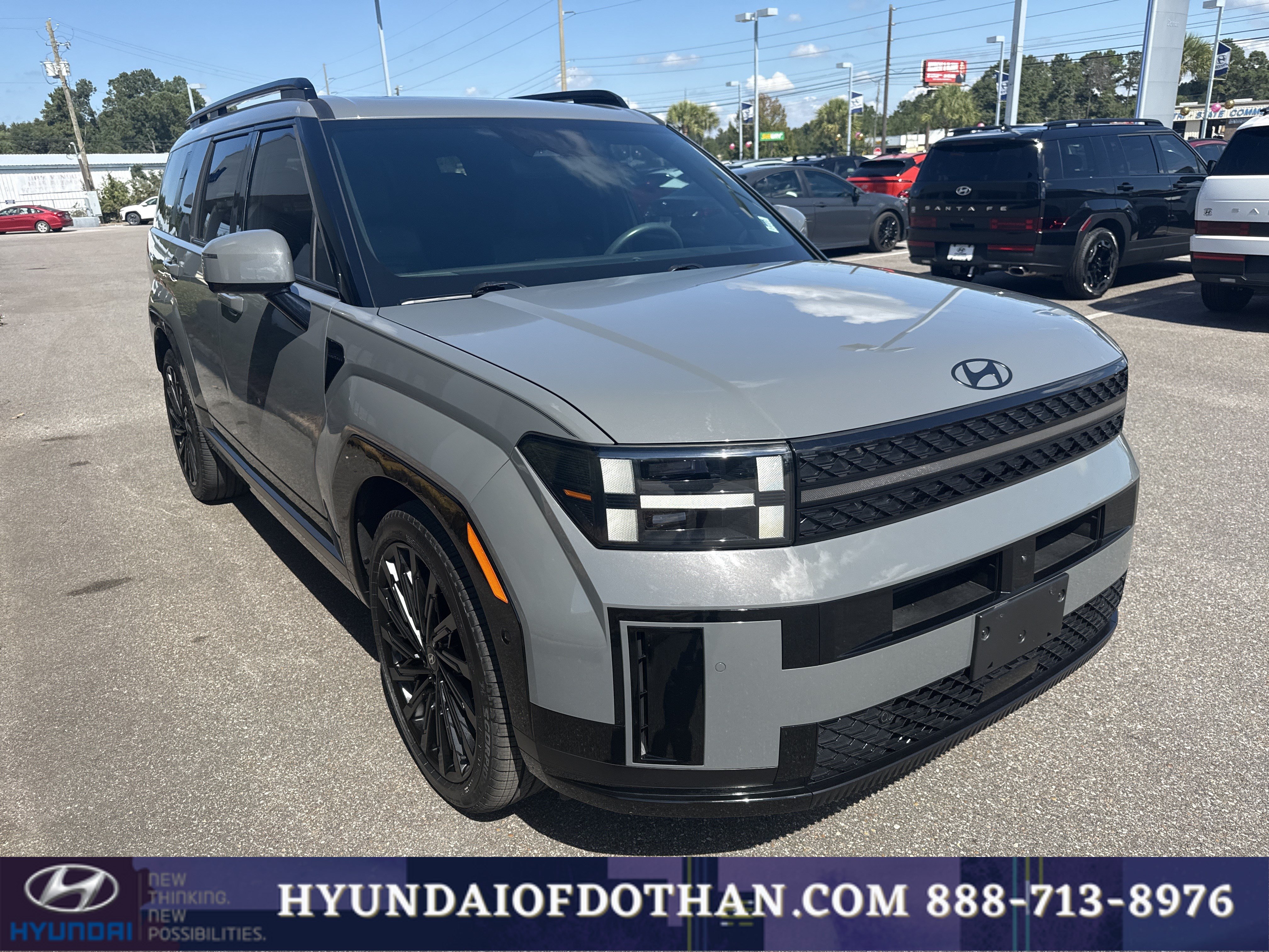 Certified 2025 Hyundai Santa Fe Calligraphy AWD/4WD image 5