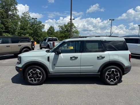 Used 2021 Ford Bronco Sport Big Bend w/ Big Bend Package AWD/4WD image 4