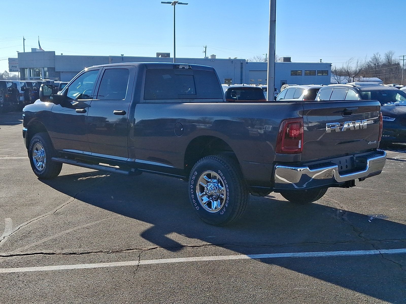 New 2026 RAM 2500 Tradesman AWD/4WD image 3