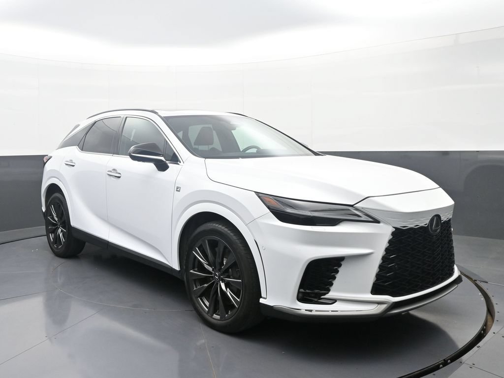 Used 2024 Lexus RX 350 F Sport w/ Convenience Package AWD/4WD image 3