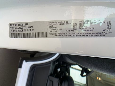 New 2026 RAM ProMaster 2500 w/ Power Group image 31