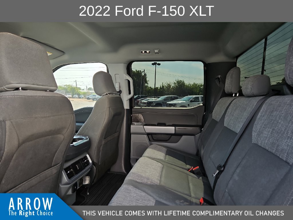 Used 2022 Ford F150 XLT w/ Equipment Group 302A High AWD/4WD image 19