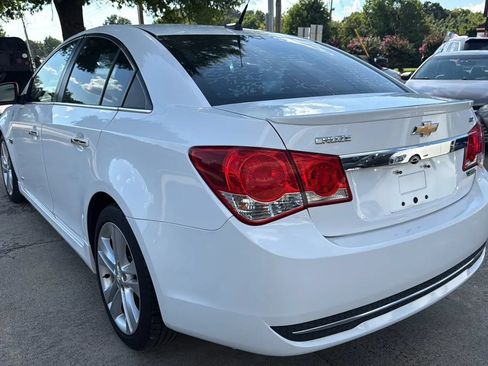 Used 2014 Chevrolet Cruze LTZ w/ RS Package FWD image 3