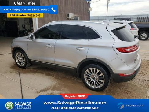 Used 2015 Lincoln MKC AWD w/ Equipment Group 102A Reserve image 3