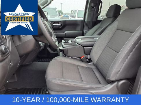Used 2025 Chevrolet Silverado 1500 Custom Trail Boss AWD/4WD image 19