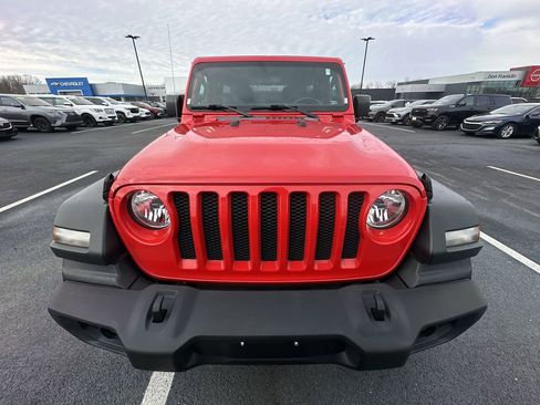 Used 2021 Jeep Wrangler Unlimited Sport AWD/4WD image 26
