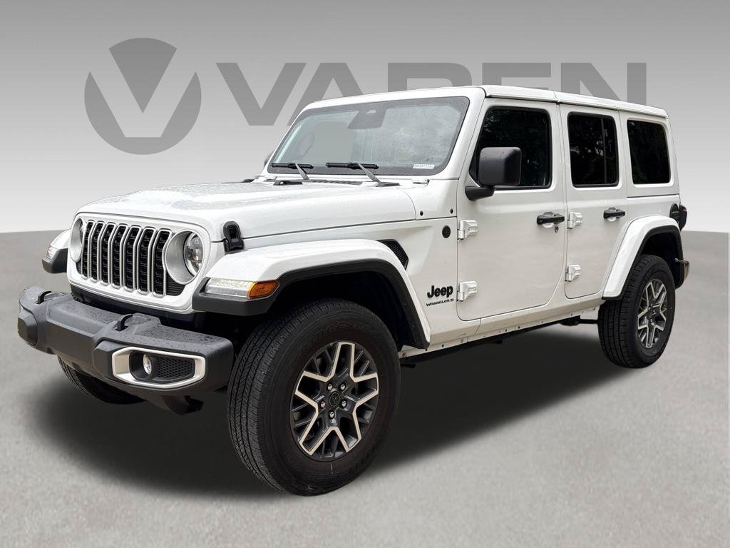 Used 2025 Jeep Wrangler Unlimited Sahara AWD/4WD image 1