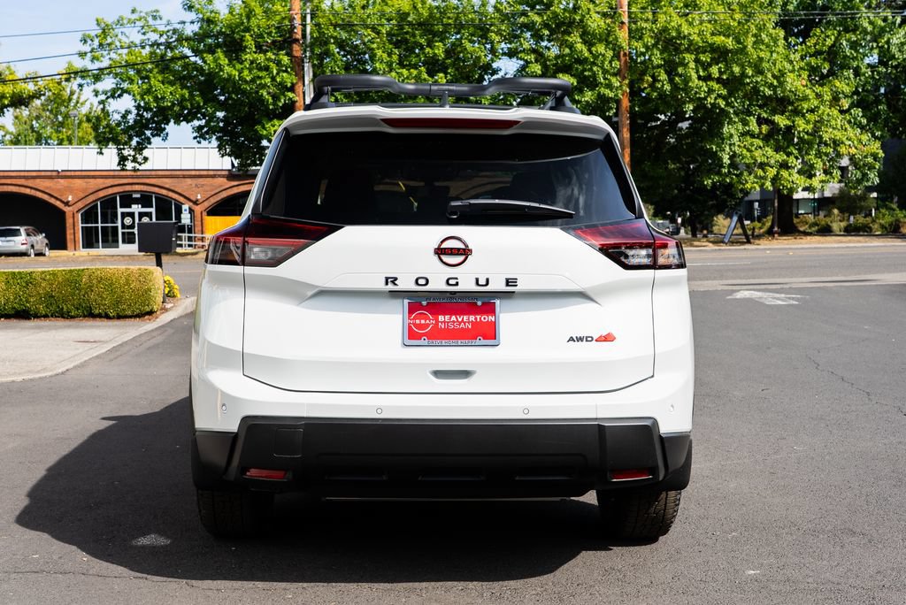 New 2026 Nissan Rogue SV AWD/4WD image 5