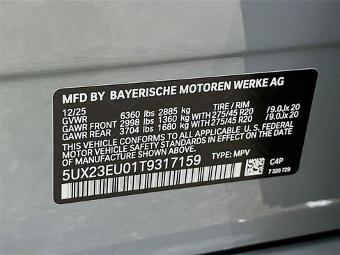 New 2026 BMW X5 xDrive40i w/ M Sport Package image 33