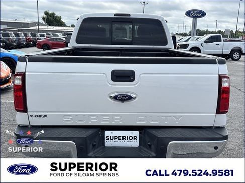 Used 2015 Ford F250 Lariat w/ Chrome Package AWD/4WD image 5