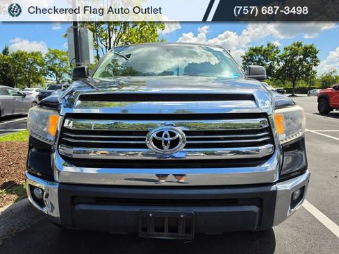 Used 2017 Toyota Tundra SR5 w/ TRD Off Road Package AWD/4WD image 2