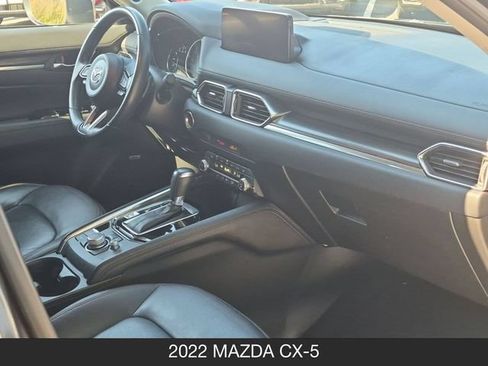 Certified 2022 MAZDA CX-5 AWD 2.5 S w/ Premium Package image 22