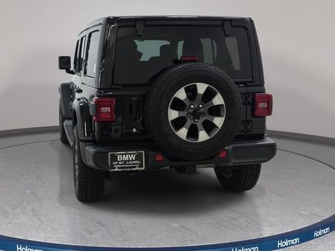 Used 2018 Jeep Wrangler Unlimited Sahara w/ LED Lighting Group AWD/4WD image 7