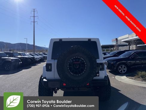 Used 2021 Jeep Wrangler Unlimited Rubicon w/ Dual Top Group image 6