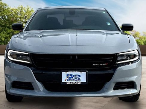 Used 2021 Dodge Charger SXT w/ Blacktop Package RWD image 3