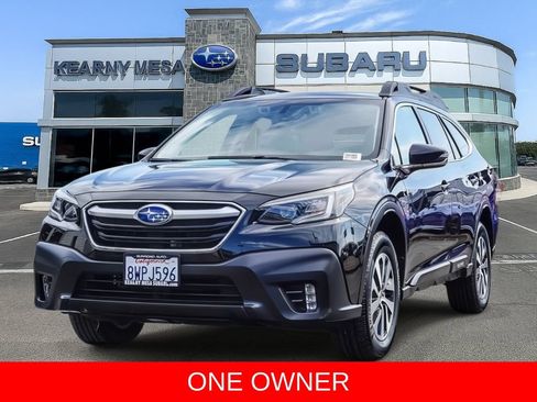 Used 2021 Subaru Outback Premium w/ Popular Package #1 AWD/4WD image 3