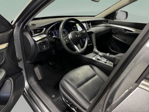Used 2020 INFINITI QX50 Luxe w/ Navigation Package FWD image 25