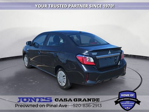 Used 2024 Mitsubishi Mirage G4 ES FWD image 4