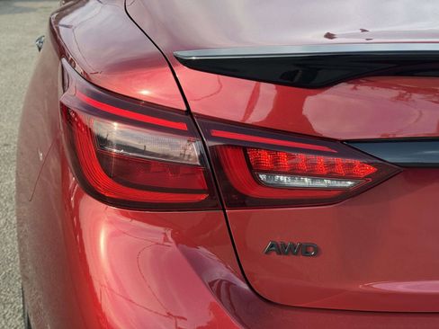 Used 2024 INFINITI Q50 Red Sport 400 image 12