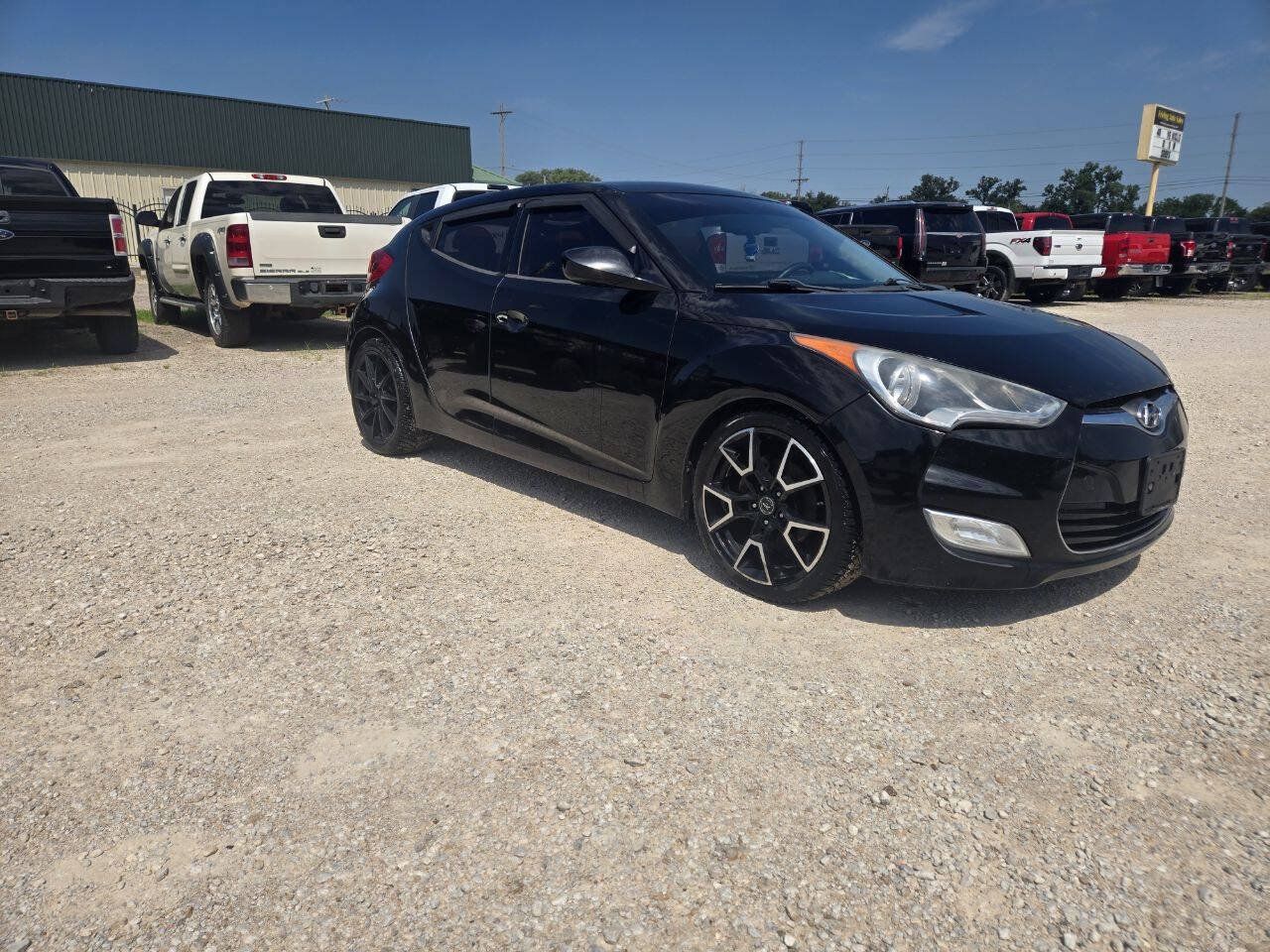 Used 2012 Hyundai Veloster w/ Style Pkg FWD image 1