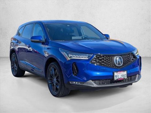 Certified 2023 Acura RDX A-Spec image 3