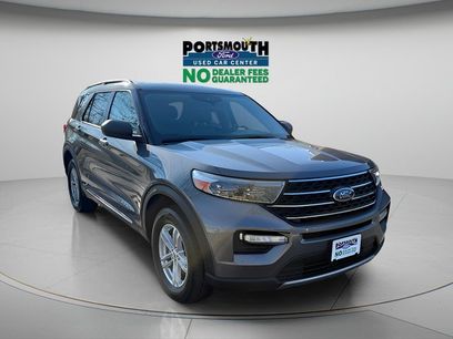 Certified 2022 Ford Explorer XLT w/ Equipment Group 202A