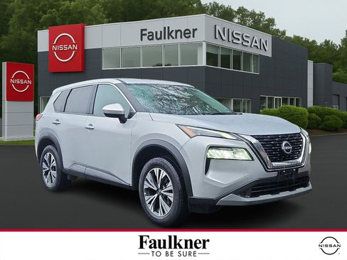 Certified 2023 Nissan Rogue SV image 1