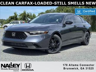 Certified 2025 Honda Accord SE video 1