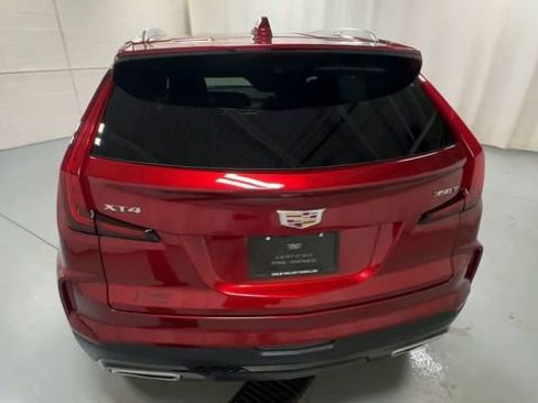 Certified 2024 Cadillac XT4 Premium Luxury w/ Cold Weather Package FWD image 7