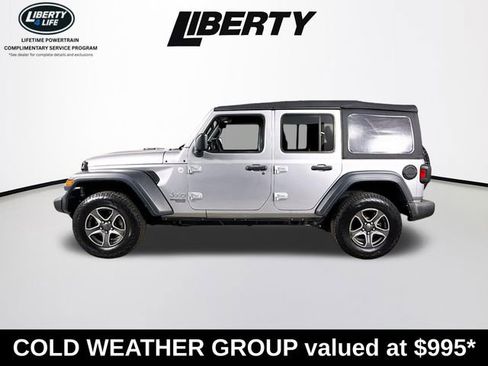 Used 2018 Jeep Wrangler Unlimited Sport S image 4