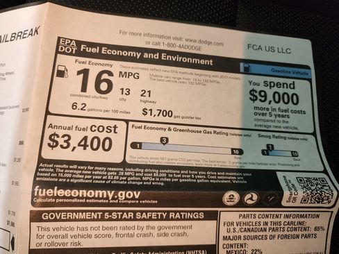 Used 2023 Dodge Challenger SRT Hellcat image 44