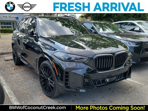 Used 2024 BMW X5 xDrive40i w/ M Sport Package AWD/4WD image 1