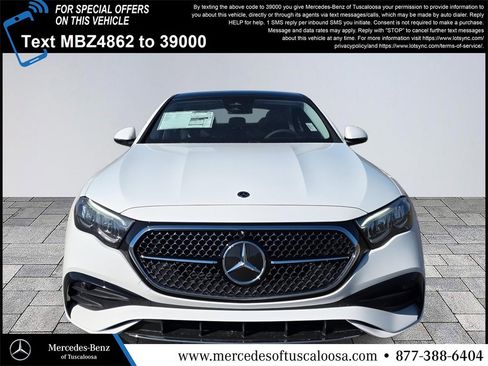 New 2026 Mercedes-Benz E 450 4MATIC Sedan image 2