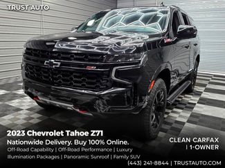 Used 2023 Chevrolet Tahoe Z71 w/ Off-Road Capability Package AWD/4WD video 1