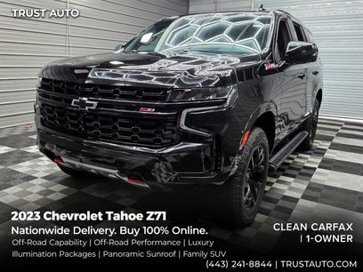 Used 2023 Chevrolet Tahoe Z71 w/ Off-Road Capability Package