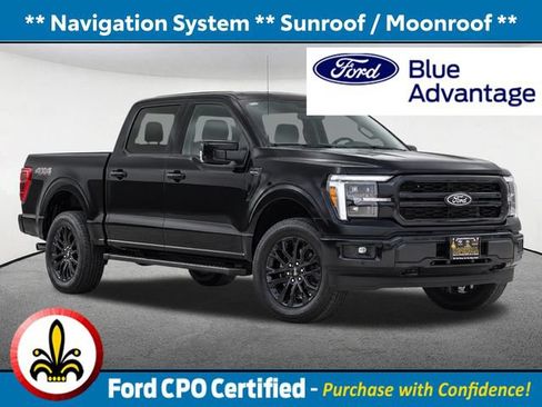 Certified 2026 Ford F150 Lariat AWD/4WD image 1