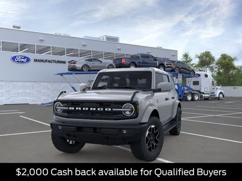 New 2026 Ford Bronco Outer Banks AWD/4WD image 2