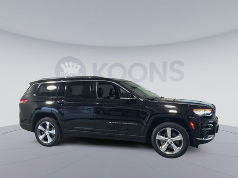 Used 2021 Jeep Grand Cherokee L Limited w/ Trailer Tow Group (B) AWD/4WD image 2