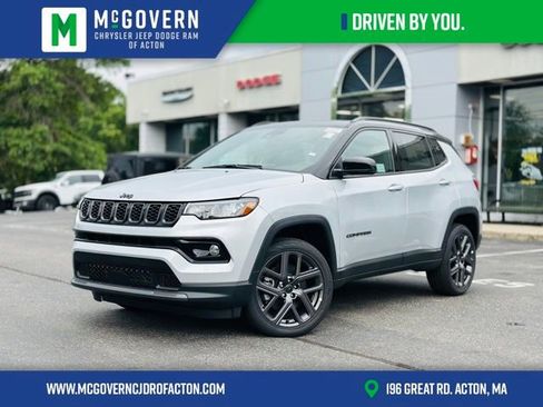 New 2025 Jeep Compass Limited w/ Sun & Sound Group AWD/4WD image 1