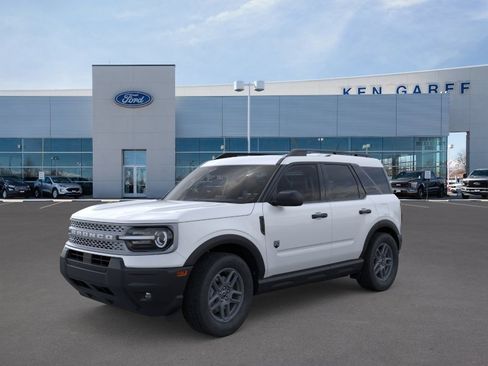New 2026 Ford Bronco Sport Big Bend w/ Convenience Package AWD/4WD image 1