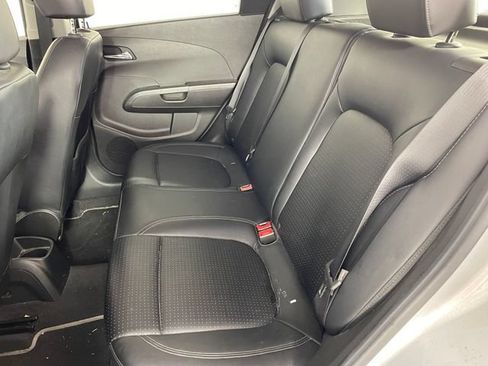 Used 2012 Chevrolet Sonic LTZ FWD image 12