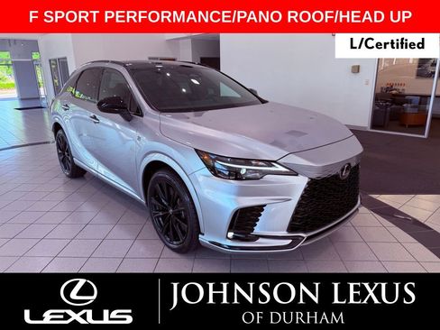 Used 2024 Lexus RX 500h F Sport AWD/4WD image 1